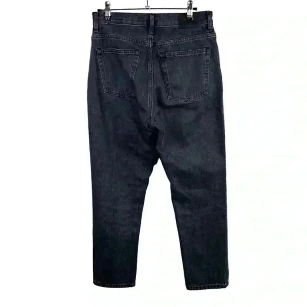 Everlane Dark Wash The 90s Cheeky Straight Leg Ankle Jean - Picture 2 of 7